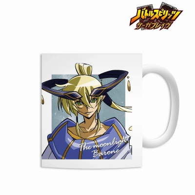 【グッズ-マグカップ】バトルスピリッツ サーガブレイヴ 月光のバローネ マグカップ