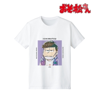 【グッズ-Tシャツ】おそ松さん 一松 Ani-Art Tシャツ vol.2レディース(サイズ/L)