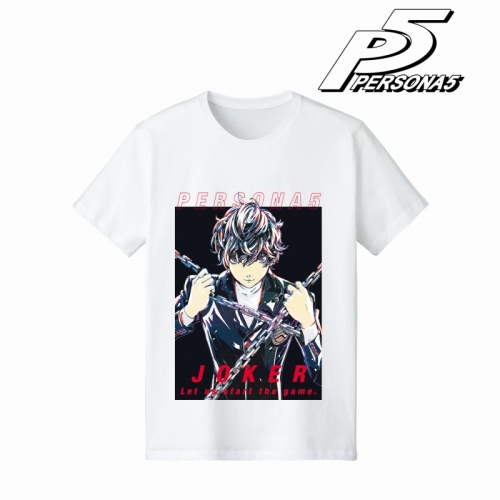 グッズ Tシャツ ペルソナ5 主人公 Ani Art Tシャツ Vol 2メンズ サイズ Xl アニメイト