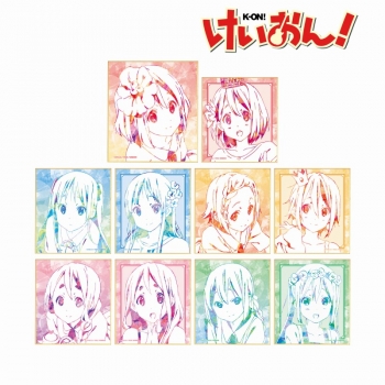 グッズ-色紙】けいおん！ トレーディングミニ色紙 vol.2 | アニメイト
