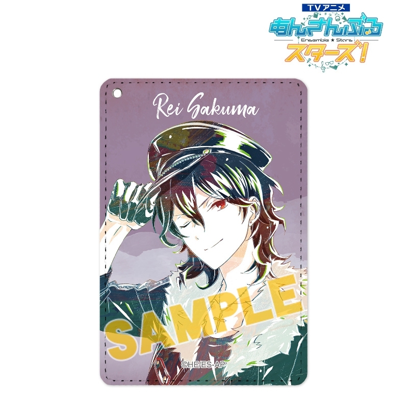 グッズ パスケース Tvアニメ あんさんぶるスターズ 朔間 零 Ani Art 1ポケットパスケース Vol 2 アニメイト先行販売分 アニメイト グッズ パスケース Tvアニメ あんさんぶるスターズ 朔間 零 Ani Art 1ポケットパスケース Vol 2 アニメイト先行販売分 アニメイト