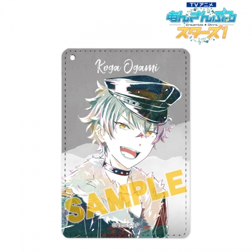 グッズ パスケース Tvアニメ あんさんぶるスターズ 大神 晃牙 Ani Art 1ポケットパスケース Vol 2 アニメイト先行販売分 アニメイト グッズ パスケース Tvアニメ あんさんぶるスターズ 大神 晃牙 Ani Art 1ポケットパスケース Vol 2 アニメイト先行販売分 アニメイト