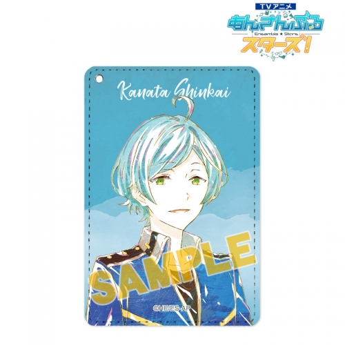 グッズ パスケース Tvアニメ あんさんぶるスターズ 深海 奏汰 Ani Art 1ポケットパスケース Vol 2 アニメイト先行販売分 アニメイト グッズ パスケース Tvアニメ あんさんぶるスターズ 深海 奏汰 Ani Art 1ポケットパスケース Vol 2 アニメイト先行販売分 アニメイト