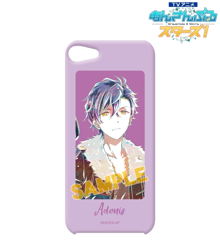 グッズ 抱き枕 他インテリア グッズ カバーホルダー Tvアニメ あんさんぶるスターズ 乙狩 アドニス Ani Art Iphone ケース 対象機種 Iphone 7 8 アニメイト先行販売分 アニメイト