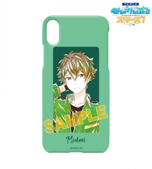 グッズ カバーホルダー Tvアニメ あんさんぶるスターズ 高峯 翠 Ani Art Iphoneケース 対象機種 Iphone X Xs アニメイト先行販売分 アニメイト