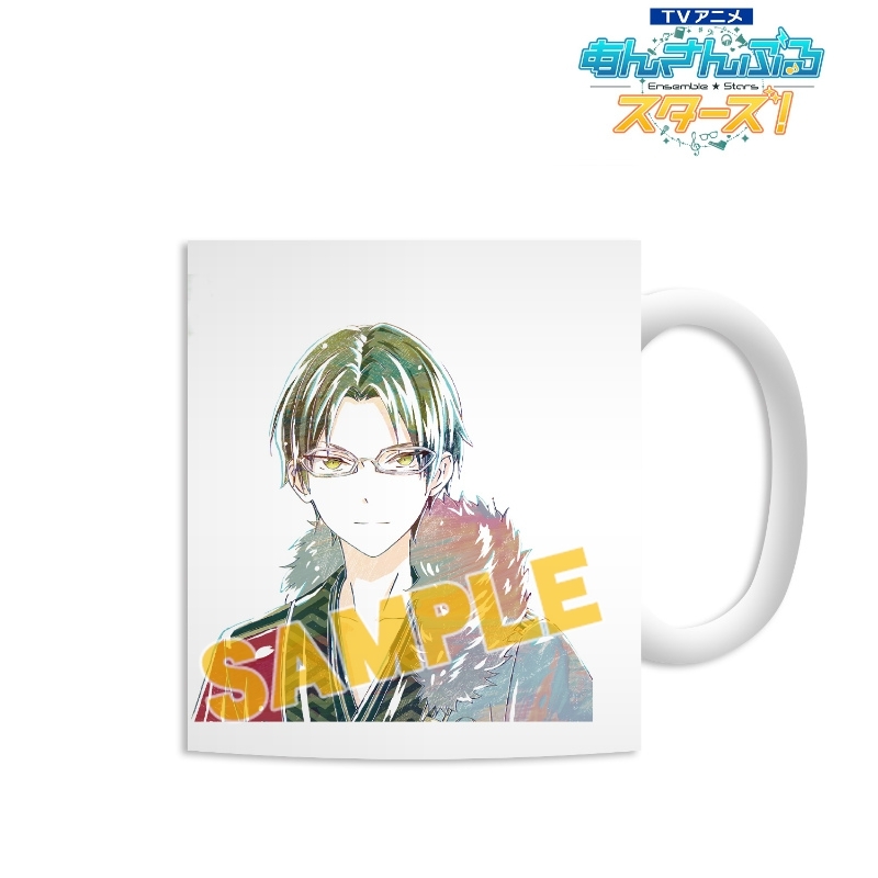 グッズ マグカップ Tvアニメ あんさんぶるスターズ 蓮巳 敬人 Ani Art マグカップ Vol 2 アニメイト先行販売分 アニメイト