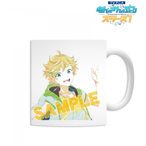 グッズ マグカップ Tvアニメ あんさんぶるスターズ 春川 宙 Ani Art マグカップ Vol 2 アニメイト先行販売分 アニメイト