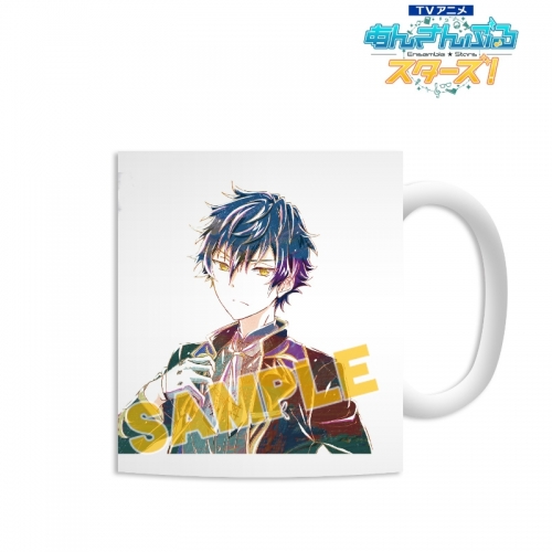 グッズ マグカップ Tvアニメ あんさんぶるスターズ 漣 ジュン Ani Art マグカップ Vol 2 アニメイト先行販売分 アニメイト