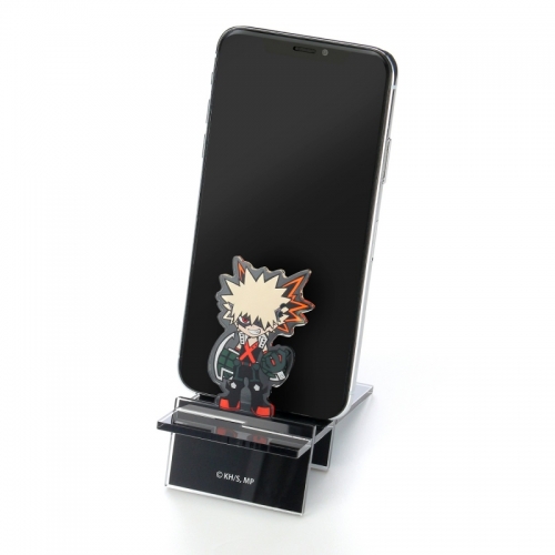 グッズ 携帯グッズ 僕のヒーローアカデミア 爆豪勝己 アクリルスマホスタンド アニメイト