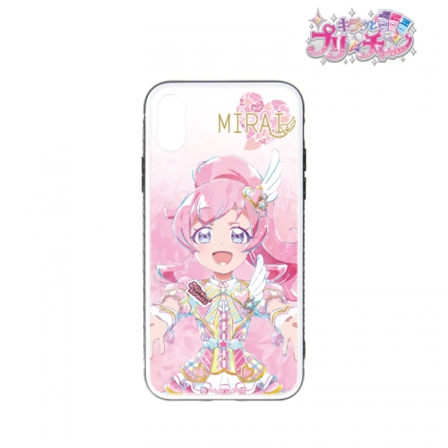 グッズ カバーホルダー キラッとプリ チャン 桃山みらい Ani Art 強化ガラスiphoneケース 対象機種 Iphone 11 Pro アニメイト