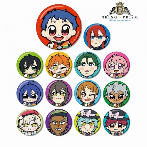 グッズ-バッチ】KING OF PRISM -Shiny Seven Stars- KING OF PRISM  