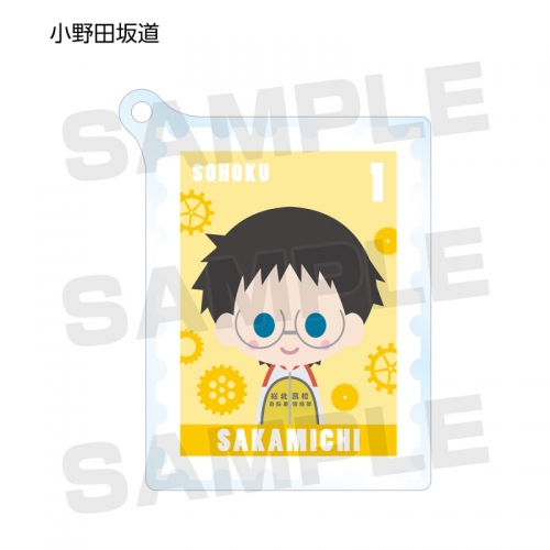 グッズ キーホルダー 弱虫ペダル Glory Line トレーディング Nordiq アクリルキーホルダー アニメイト