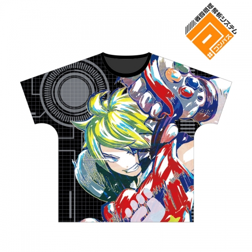 グッズ-Tシャツ】#コンパス 戦闘摂理解析システム 十文字 アタリ Ani 