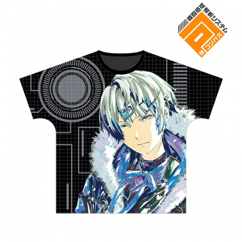 グッズ Tシャツ コンパス 戦闘摂理解析システム アダム ユーリエフ Ani Art フルグラフィックtシャツユニセックス サイズ M アニメイト