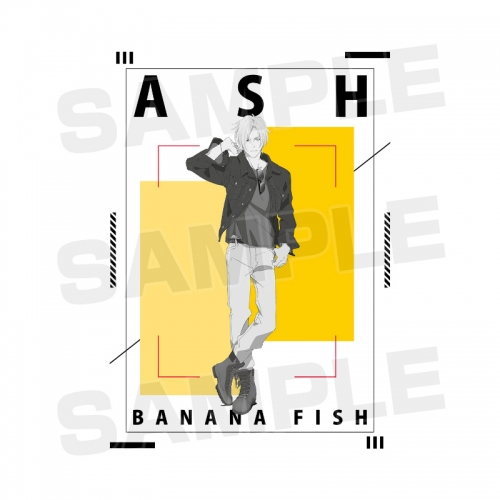 グッズ Tシャツ Banana Fish 描き下ろしイラスト アッシュ リンクス デニムver Tシャツメンズ サイズ Xl アニメイト
