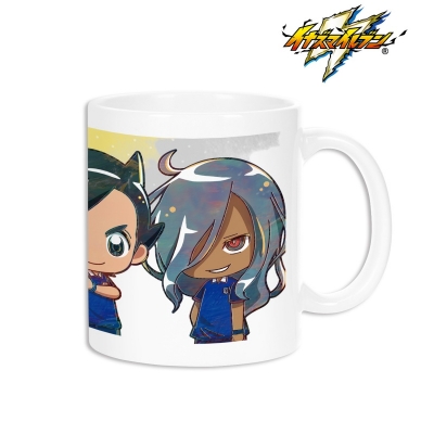 【グッズ-マグカップ】イナズマイレブン 稲森 明日人&灰崎 凌兵&氷浦 貴利名 デフォルメAni-Art マグカップ