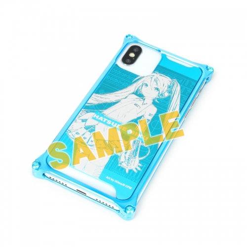 グッズ カバーホルダー 初音ミク Gild Design ギルドデザイン ジュラルミンiphoneケース 対象機種 Iphone 11 アニメイト先行販売分 アニメイト