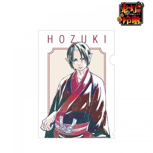 グッズ クリアファイル 鬼灯の冷徹 鬼灯 Ani Art クリアファイル アニメイト