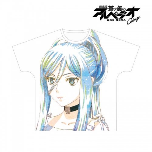 グッズ Tシャツ 劇場版 蒼き鋼のアルペジオ アルス ノヴァ Cadenza タカオ Ani Art フルグラフィックtシャツユニセックス サイズ Xl アニメイト