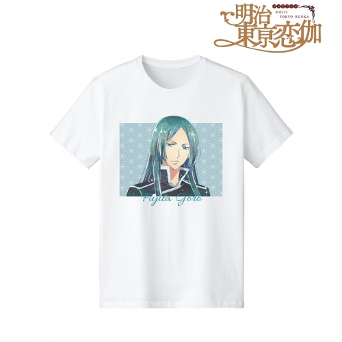 グッズ ｔシャツ Tvアニメ 明治東亰恋伽 藤田 五郎 Ani Art Tシャツレディース サイズ Xl アニメイト