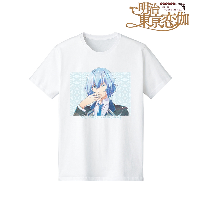 グッズ アパレル キャラクターアイテム グッズ ｔシャツ Tvアニメ 明治東亰恋伽 岩崎 桃介 Ani Art Tシャツメンズ サイズ Xl アニメイト