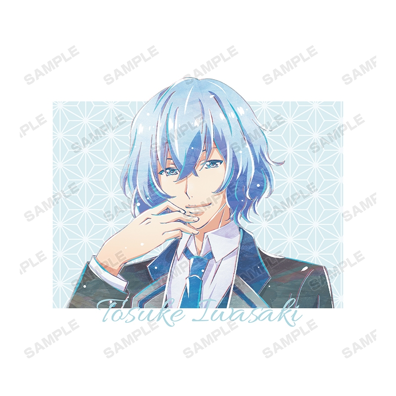 【グッズ-Ｔシャツ】TVアニメ「明治東亰恋伽」 岩崎 桃介 Ani-Art Tシャツレディース(サイズ/XL)