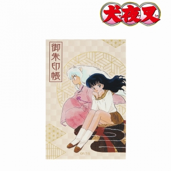 グッズ-ノート】犬夜叉 犬夜叉＆日暮かごめ 御朱印帳 | アニメイト