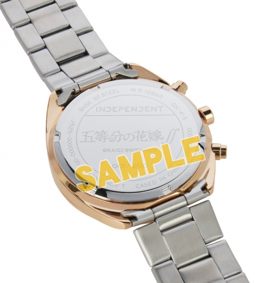 グッズ 時計 Tvアニメ 五等分の花嫁 Independentコラボウオッチ 五月モデル アニメイト限定 アニメイト