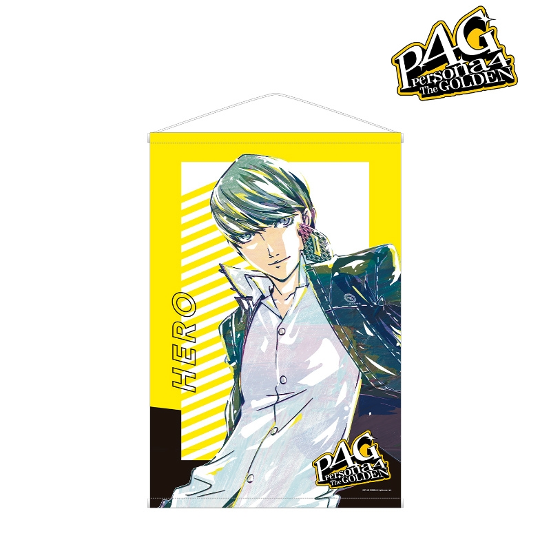 グッズ-タペストリー】ペルソナ4 ザ・ゴールデン 主人公 Ani-Art 
