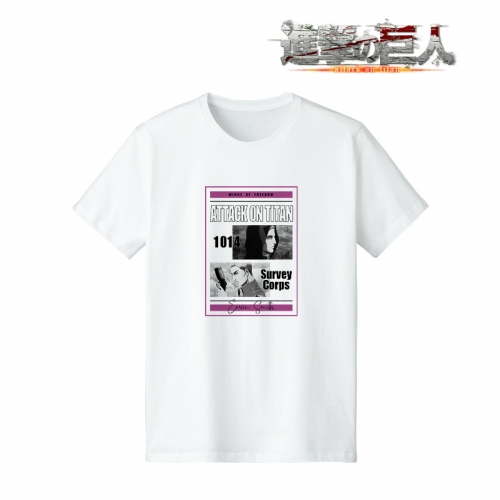 グッズ Tシャツ 進撃の巨人 エルヴィン Tシャツ Vol 2レディース サイズ Xl アニメイト