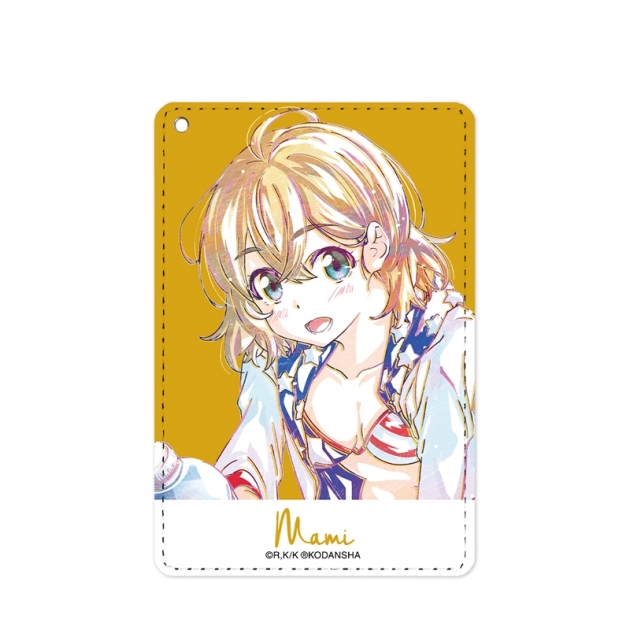 【グッズ-パスケース】TVアニメ『彼女、お借りします』 七海麻美 Ani-Art 1ポケットパスケース【再販】