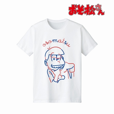 【グッズ-Tシャツ】おそ松さん おそ松 ラインアート Tシャツ メンズ(サイズ/XL)