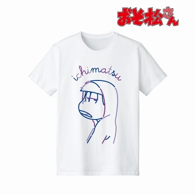 【グッズ-Tシャツ】おそ松さん 一松 ラインアート Tシャツ メンズ(サイズ/XL)