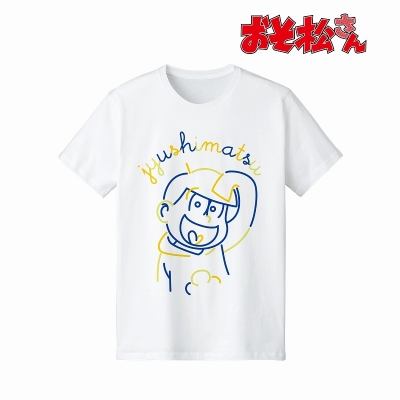 【グッズ-Tシャツ】おそ松さん 十四松 ラインアート Tシャツ メンズ(サイズ/XL)