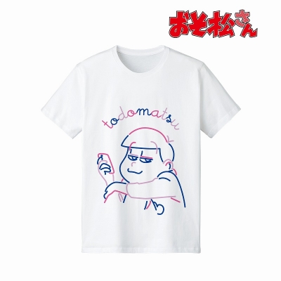 【グッズ-Tシャツ】おそ松さん トド松 ラインアート Tシャツ レディース(サイズ/XL)