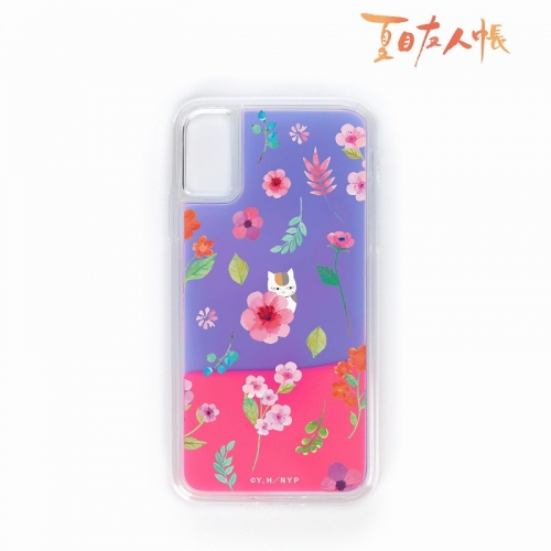 グッズ カバーホルダー 夏目友人帳 ニャンコ先生 Ani Art ネオンサンドiphoneケース Vol 2 対象機種 Iphone X Xs アニメイト