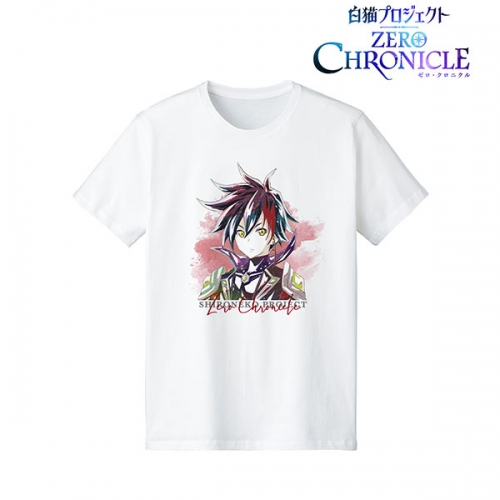 グッズ Tシャツ Tvアニメ 白猫プロジェクト Zero Chronicle 闇の王子 Ani Art Tシャツメンズ サイズ Xl アニメイト