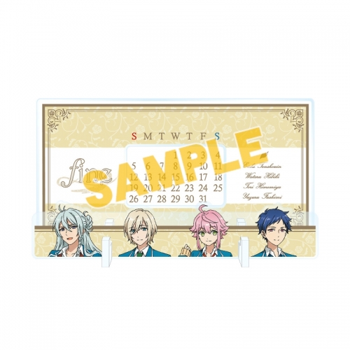 グッズ スタンドポップ Tvアニメ あんさんぶるスターズ Fine 卓上アクリル万年カレンダー アニメイト先行販売分 アニメイト