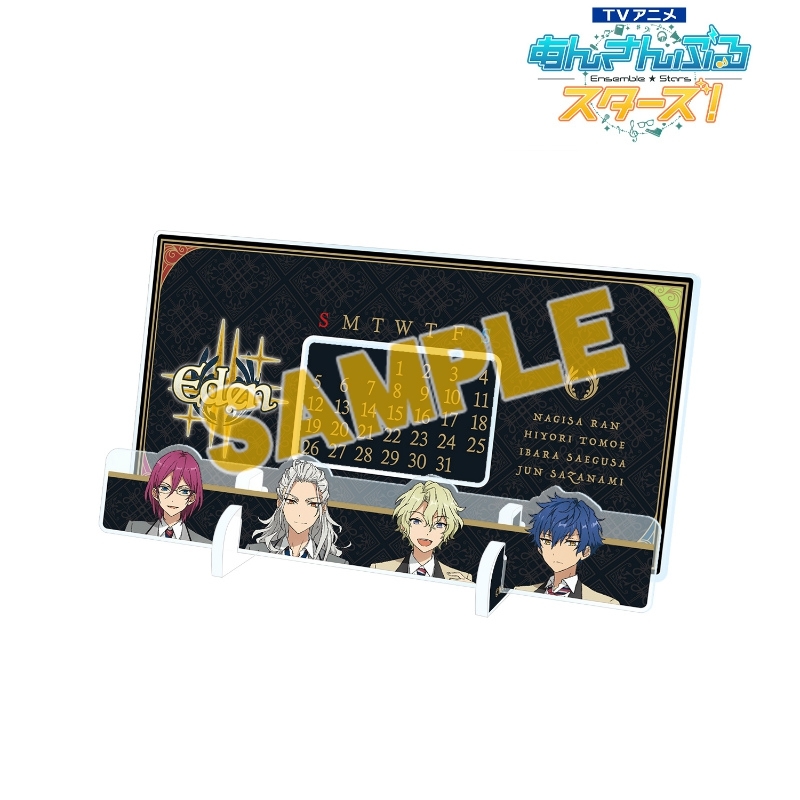 Tvアニメ あんさんぶるスターズ 卓上アクリル万年カレンダー アニメイト先行販売分 J Hobby Collection