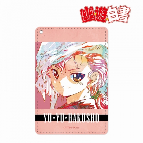 グッズ パスケース 幽 遊 白書 幻海 Ani Art 1ポケットパスケース アニメイト