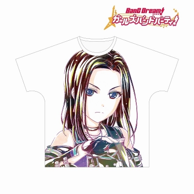 【グッズ-Tシャツ】BanG Dream! ガールズバンドパーティ! レイヤ Ani-Art フルグラフィックTシャツ vol.3 ユニセックス(サイズ/XL)