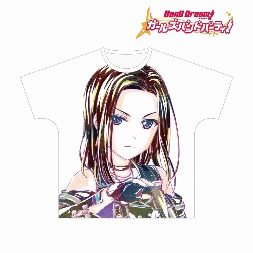 グッズ Tシャツ Bang Dream ガールズバンドパーティ レイヤ Ani Art フルグラフィックtシャツ Vol 3 ユニセックス サイズ Xl アニメイト