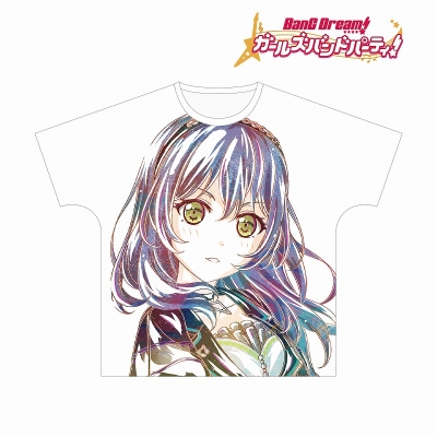 【グッズ-Tシャツ】BanG Dream! ガールズバンドパーティ! ロック Ani-Art フルグラフィックTシャツ vol.3 ユニセックス(サイズ/XL)