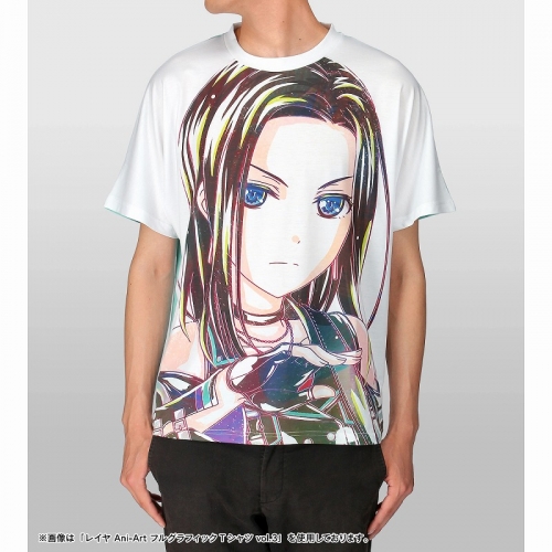 グッズ Tシャツ Bang Dream ガールズバンドパーティ マスキング Ani Art フルグラフィックtシャツ Vol 3 ユニセックス サイズ Xl アニメイト