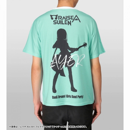 グッズ Tシャツ Bang Dream ガールズバンドパーティ パレオ Ani Art フルグラフィックtシャツ Vol 3 ユニセックス サイズ Xl アニメイト