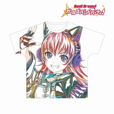 【グッズ-Tシャツ】BanG Dream! ガールズバンドパーティ! チュチュ Ani-Art フルグラフィックTシャツ vol.3 ユニセックス(サイズ/XL)