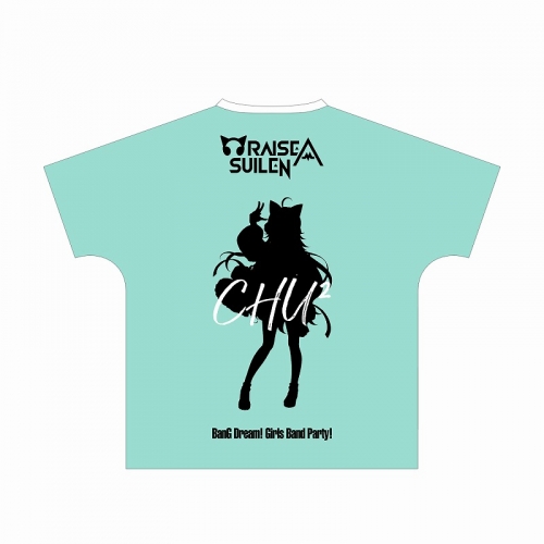 グッズ Tシャツ Bang Dream ガールズバンドパーティ チュチュ Ani Art フルグラフィックtシャツ Vol 3 ユニセックス サイズ Xl アニメイト