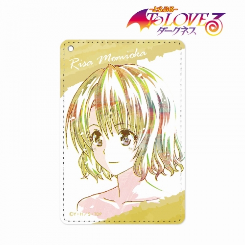 グッズ パスケース To Loveる とらぶる ダークネス 籾岡里紗 Ani Art 1ポケットパスケース Vol 2 アニメイト