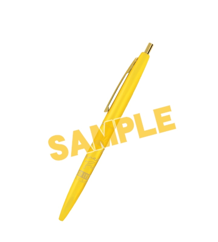 【グッズ-ボールペン】BANANA FISH アッシュ・リンクス クリックゴールド ボールペン【アニメイト先行販売分】