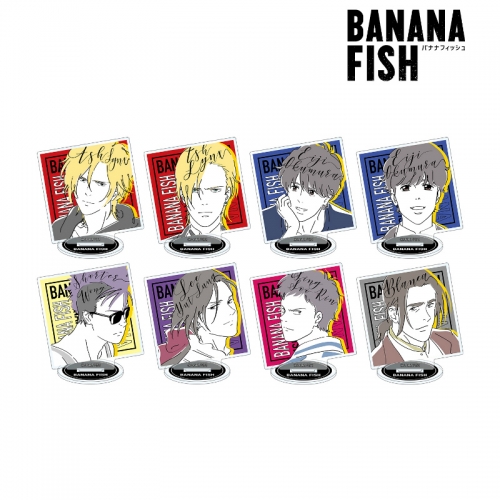 グッズ スタンドポップ Banana Fish トレーディング Lette Graph アクリルスタンド アニメイト先行販売分 アニメイト
